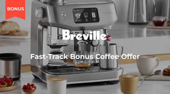Bonus Fast Track Barista Offer