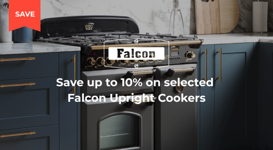 Purchase a selected Falcon Upright Cooker and Save up to 10%