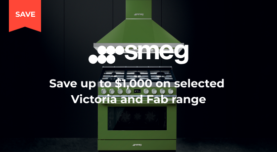 Purchase selected Smeg Portofino Range and Save up to $4,000