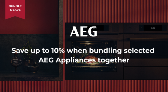 AEG Kitchen Package Offer - Save 10%