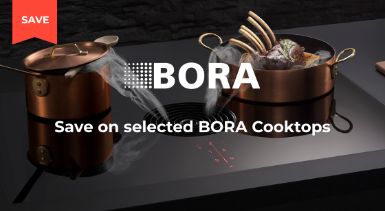 Purchase selected Bora Cooktops and Save
