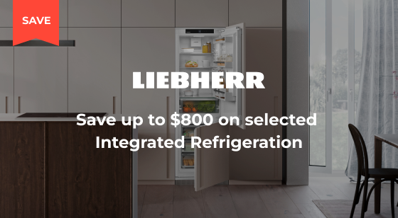 Purchase selected Liebherr Integrated Appliances and Save up to $800