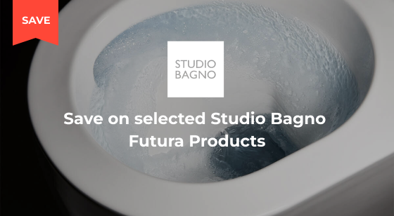 Purchase selected Studio Bagno Futura Toilet Pans and Save