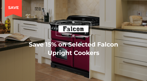 Purchase selected Falcon Freestanding Cookers and Save 15%