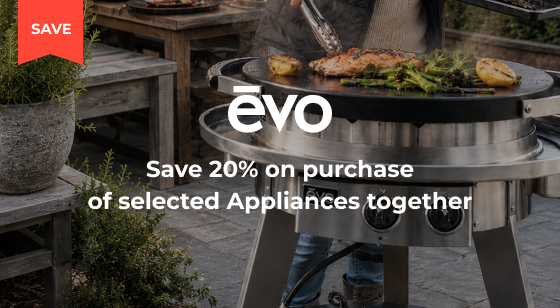 Purchase any Evo product and Save 20%