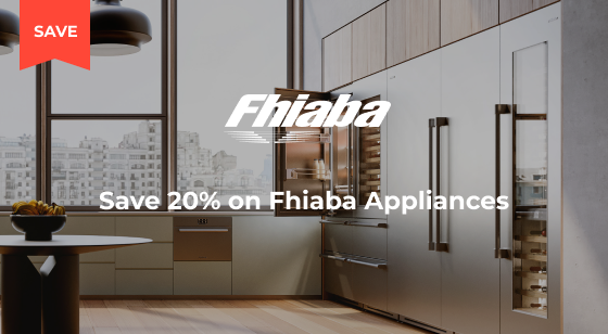 Purchase selected Fhiaba Regfrigeration and Save 20%