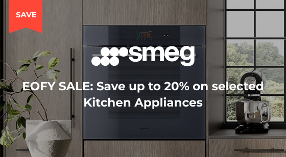 EOFY SALE: Save up to 20% off selected Smeg Appliances