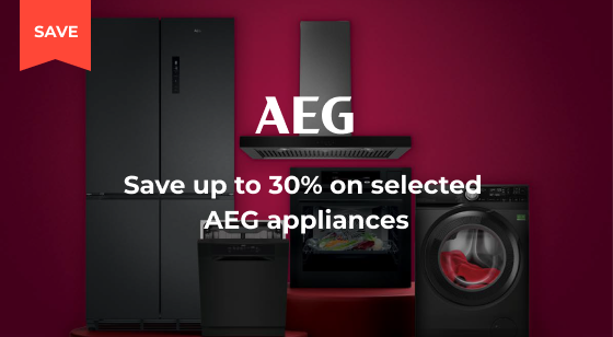 EOFY SALE: Save up to 30% on selected AEG Appliances