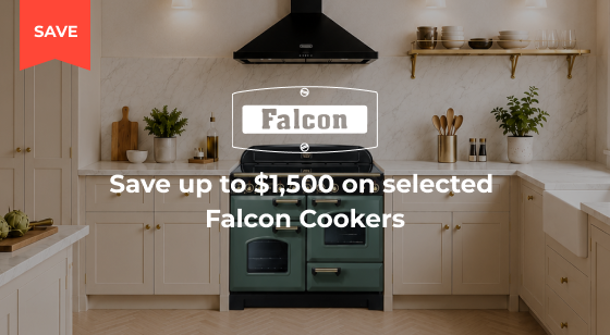 Purchase a selected Falcon Range Cooker and Save up to $1,500