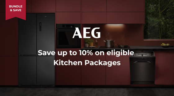 AEG Kitchen Package Offer - Save up to 10%