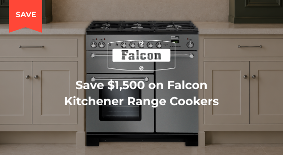 Purchase a Falcon Kitchener Range Cooker and Save $1,500