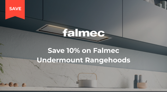 Purchase selected Falmec Undermount Rangehoods and Save 10%