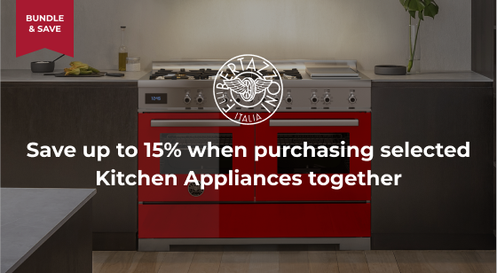 Purchase selected Bertazzoni Appliances together to Save up to 15%