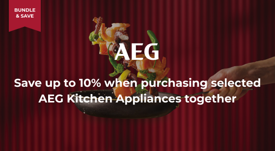 AEG Kitchen Package Offer - Save up to 10%