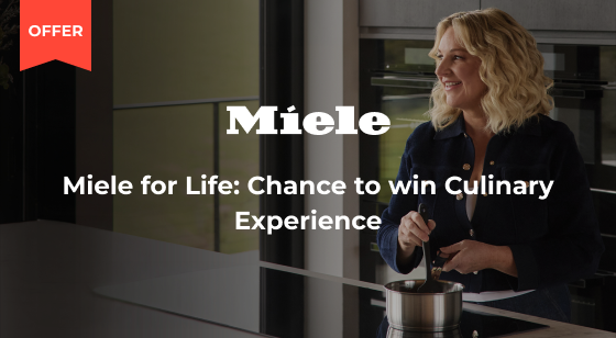 Win an Unforgettable culinary experience with Kirsten Tibballs