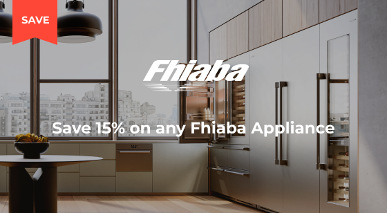 Purchase any Fhiaba Appliance and Save 15%