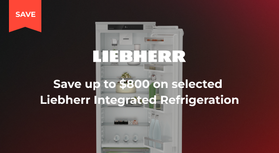 Purchase selected Liebherr Integrated Appliances and Save up to $800