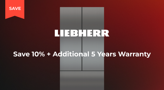 Purchase selected Liebherr Monolith Appliances and Save 10% plus additional Warranty