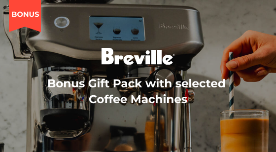 Breville Bonus Chill Out Gift Offer