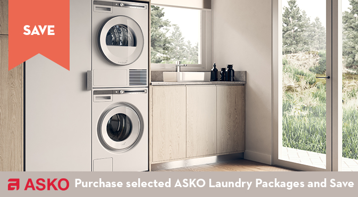 Purchase a selected ASKO Laundry Package and Save