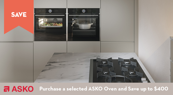 Purchase a selected ASKO Oven and Save up to $400