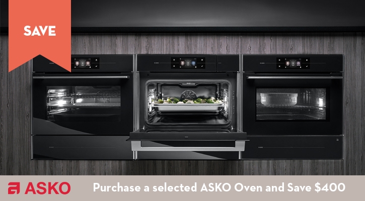 Purchase a selected ASKO Oven and Save $400 | Winning Appliances