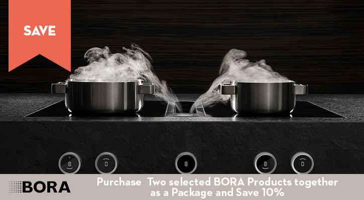 Bundle and Save 10% with select Bora Products