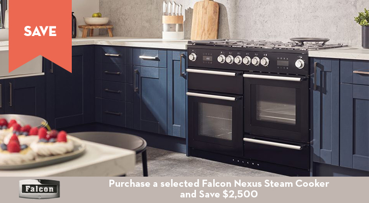 Purchase a Falcon Nexus Steam Freestanding Oven and Save $2,500
