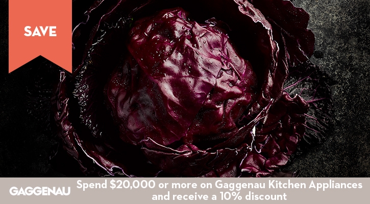 Save 10% when you spend a selected amount on Gaggenau Appliances