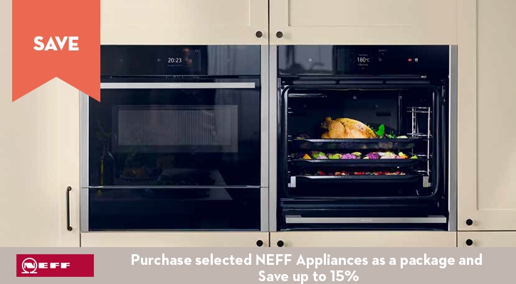 Neff Image Purchase selected NEFF appliances as a package and Save 10% | Winning ...