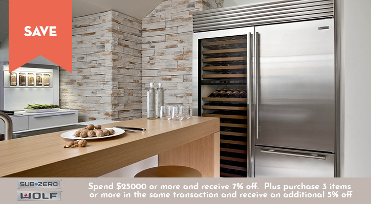 Spend $25000 or more and receive 7% off. Plus purchase 3 items or more in the same transaction and receive an additional 5% off