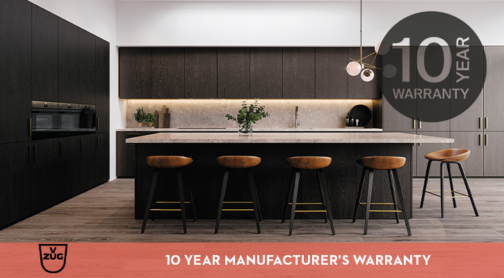 10 Year Manufacturer’s Warranty
