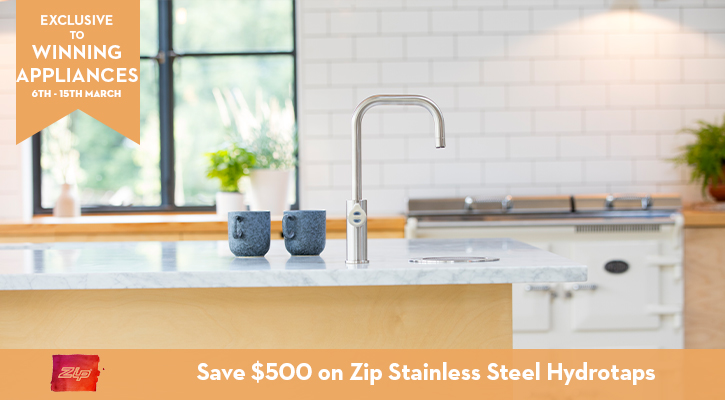 Save $500 on selected Zip Taps