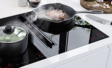 Brand Page - V-Zug - Category - Cooktops USPs - 4 Image