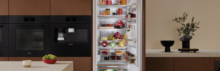 Brand Page - Miele - Category - Refrigeration Appliances Image 740 x 242