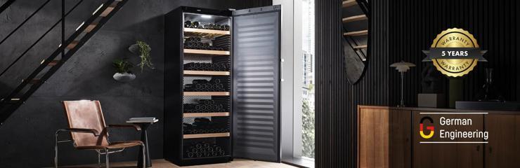 Brand Page - Liebherr - Category - Wine Cabinets & Beverage Centres Desktop Image