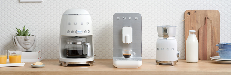 Brand Page - Smeg - Category - Coffee Machines - 740x240