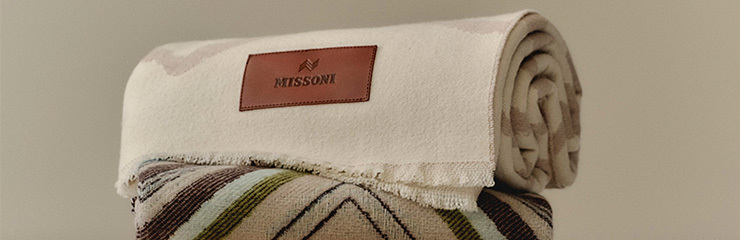 Brand Page - Missoni - Category - Missoni Throws Image 740