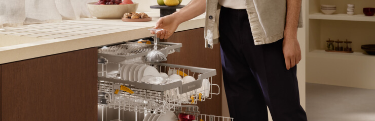 Brand Page - Miele - Category - Dishwasher Appliances Desktop Image