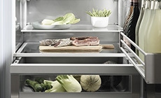 Brand Page - V-Zug - Category - Fridges & Freezers USPs 1 Image