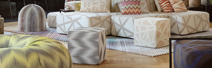 Brand Page - Missoni - Category - Missoni Poufs Image 740