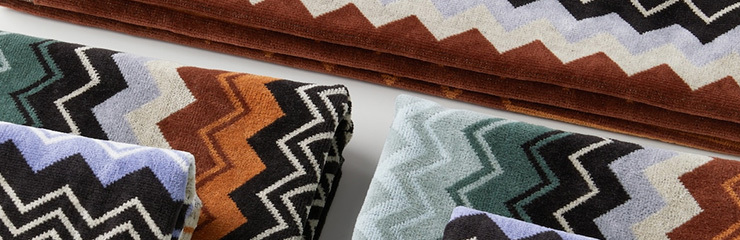Brand Page - Missoni - Category - Missoni Towels Desktop Image