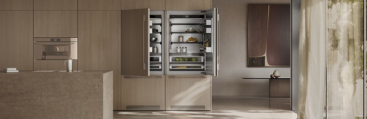 Brand Page - V-Zug - Category - Fridges & Freezers - Sub Categories Image