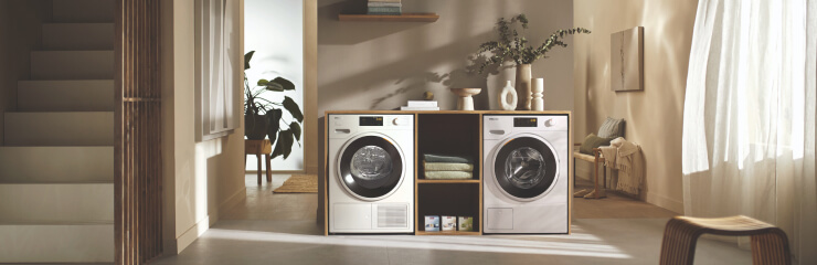 Brand Page - Miele - Category - Laundry Appliances Image - 740 x 243