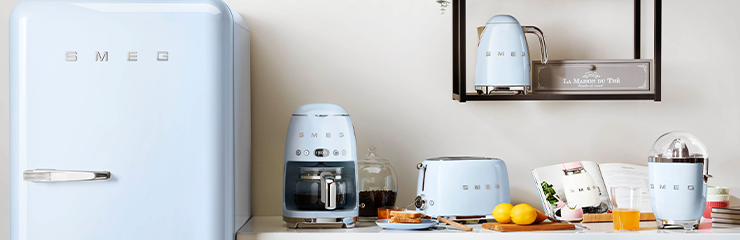 Brand Page - Smeg - Category - 50s Styles - Desktop - 740x240