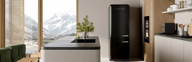 Brand Page - Smeg - Category - Refrigeration - Desktop Image - 740x240