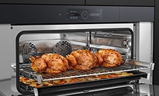 Brand Page - V-Zug - Category - Ovens & Drawers USPs - 3 Image