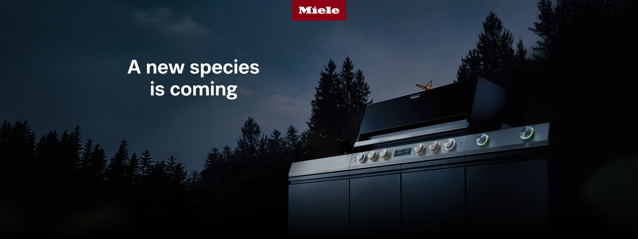 Landing Page - Miele Outdoor Kitchen USP 1 - Hero Image 2560