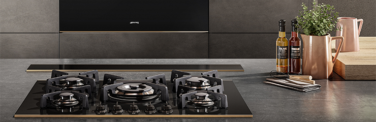 Brand Page - Smeg - Category - Cooktops Desktop Image - 740x240