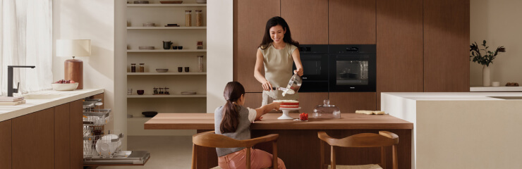 Brand Page - Miele - Category - Cooking Appliances Desktop Image - 740 x 241
